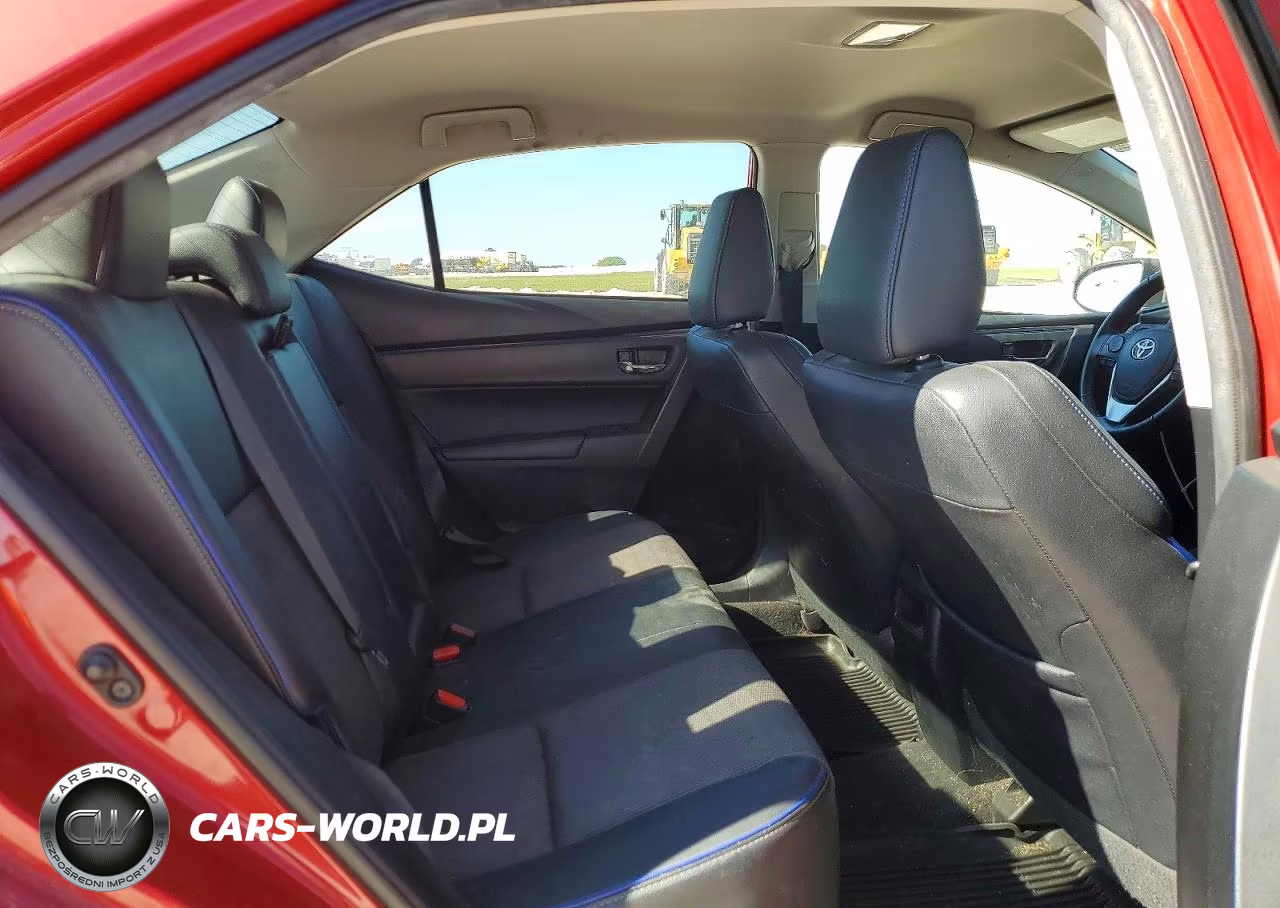 2018 Toyota Corolla Se VIN:2T1BURHE8JC022451 - 10