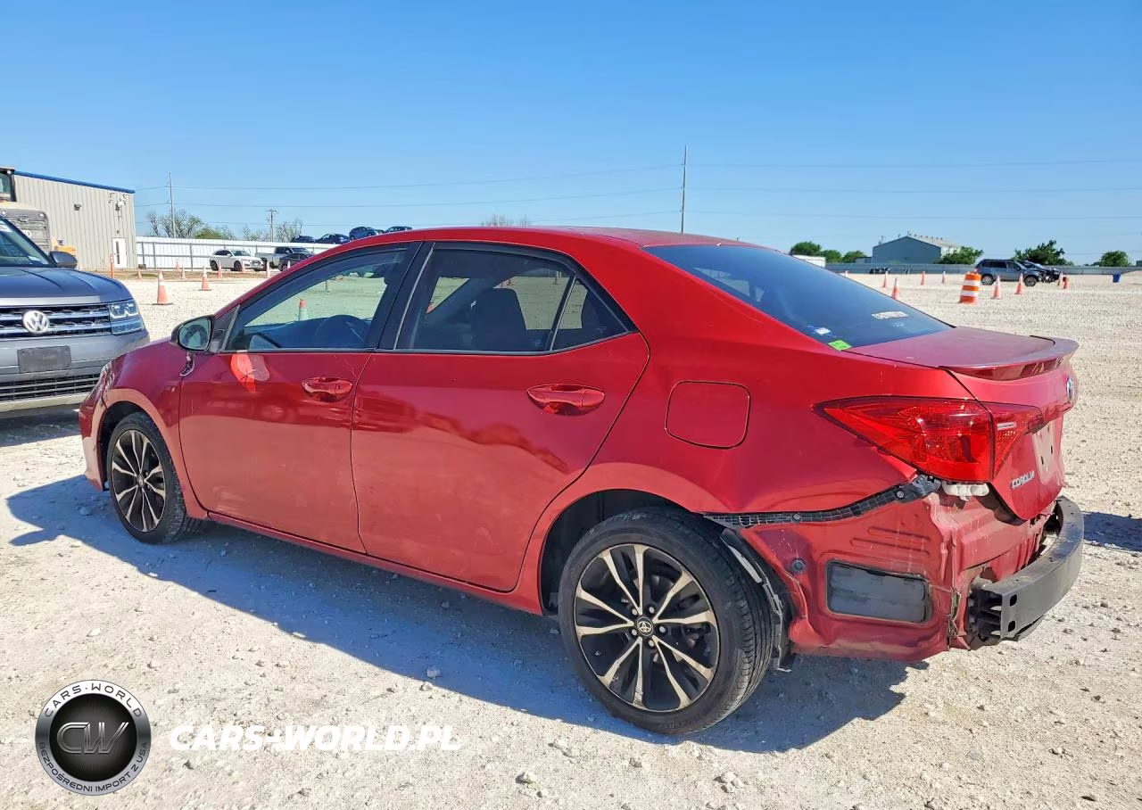 2018 Toyota Corolla Se VIN:2T1BURHE8JC022451 - 2