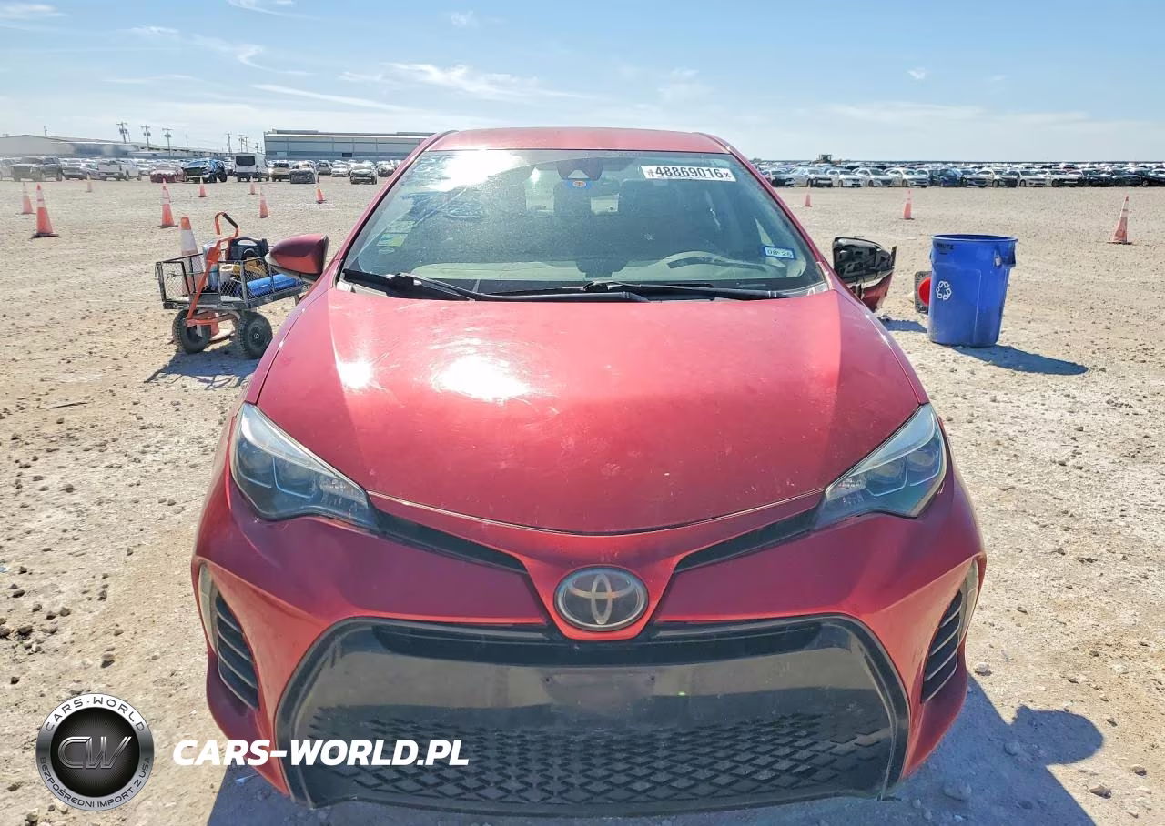 2018 Toyota Corolla Se VIN:2T1BURHE8JC022451 - 5