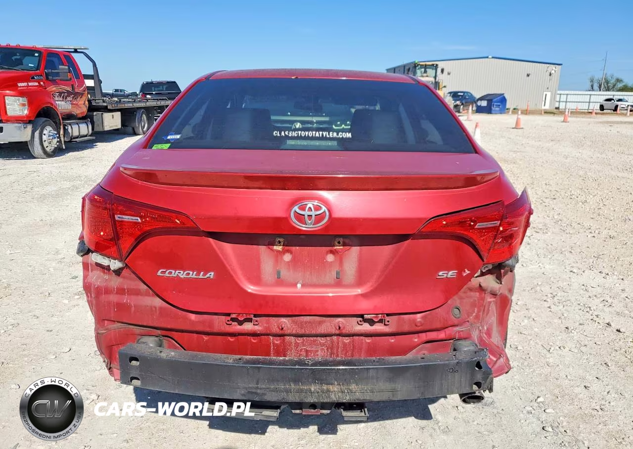 2018 Toyota Corolla Se VIN:2T1BURHE8JC022451 - 6