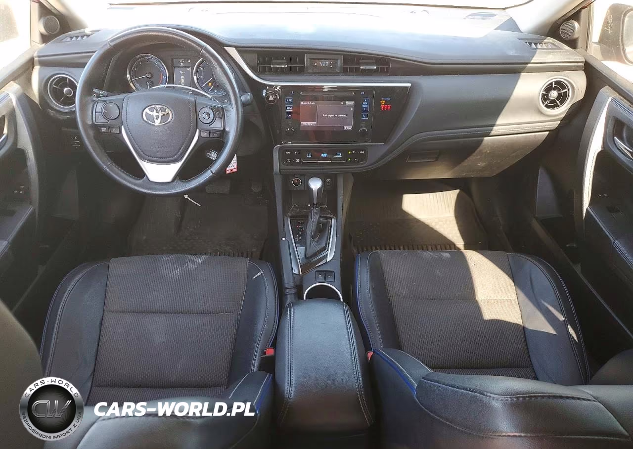 2018 Toyota Corolla Se VIN:2T1BURHE8JC022451 - 8
