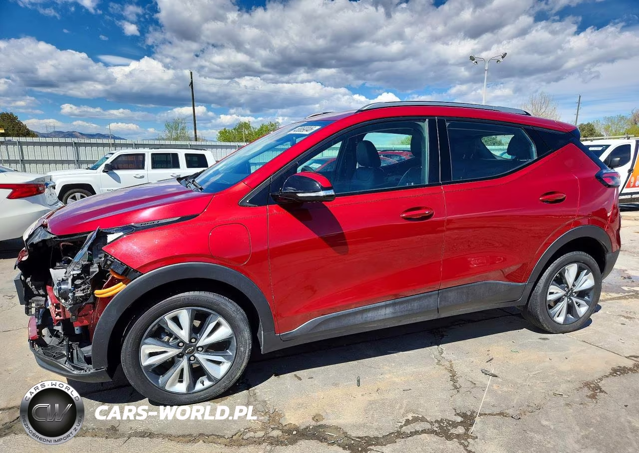 2022 Chevrolet Bolt Euv Lt