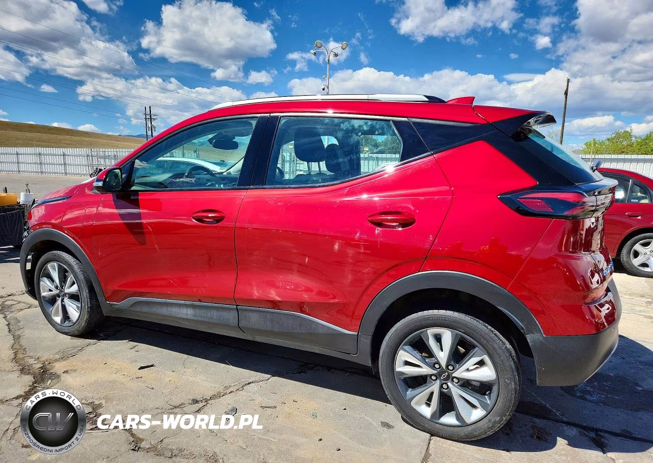 2022 Chevrolet Bolt Euv Lt VIN:1G1FY6S00N4113426 - 2