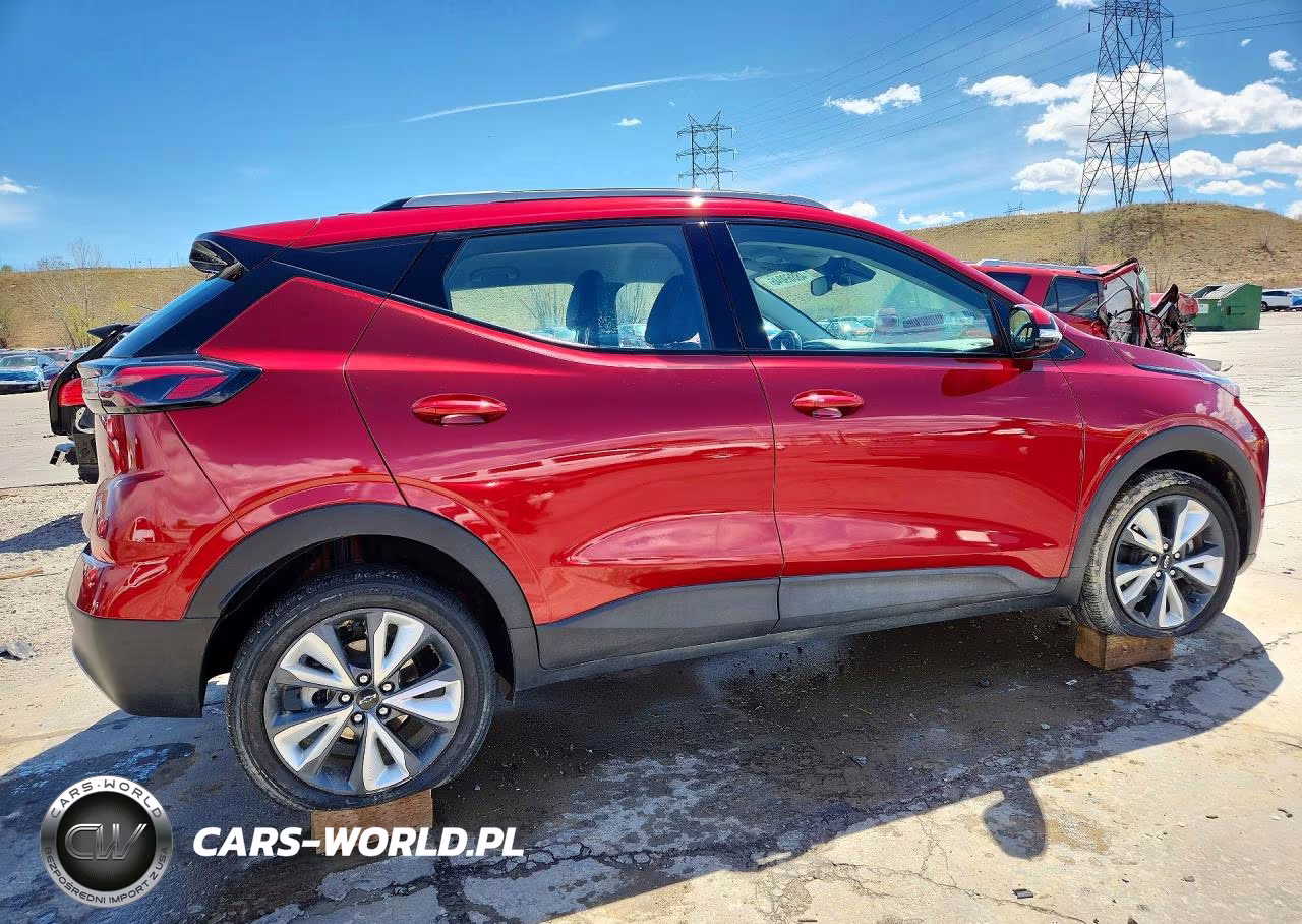 2022 Chevrolet Bolt Euv Lt VIN:1G1FY6S00N4113426 - 3