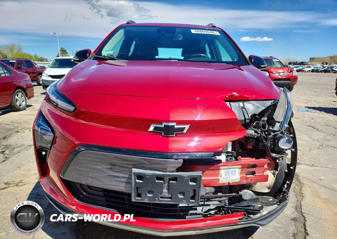 2022 Chevrolet Bolt Euv Lt VIN:1G1FY6S00N4113426 - 5