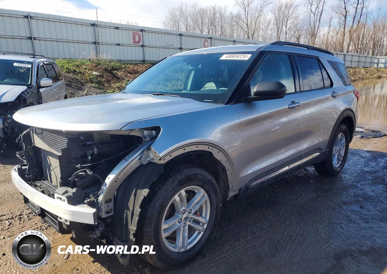 2022 Ford Explorer Xlt