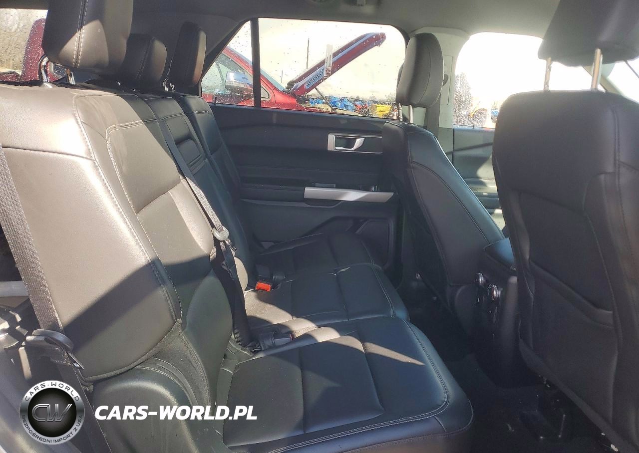 2022 Ford Explorer Xlt VIN:1FMSK8DH9NGB15918 - 11