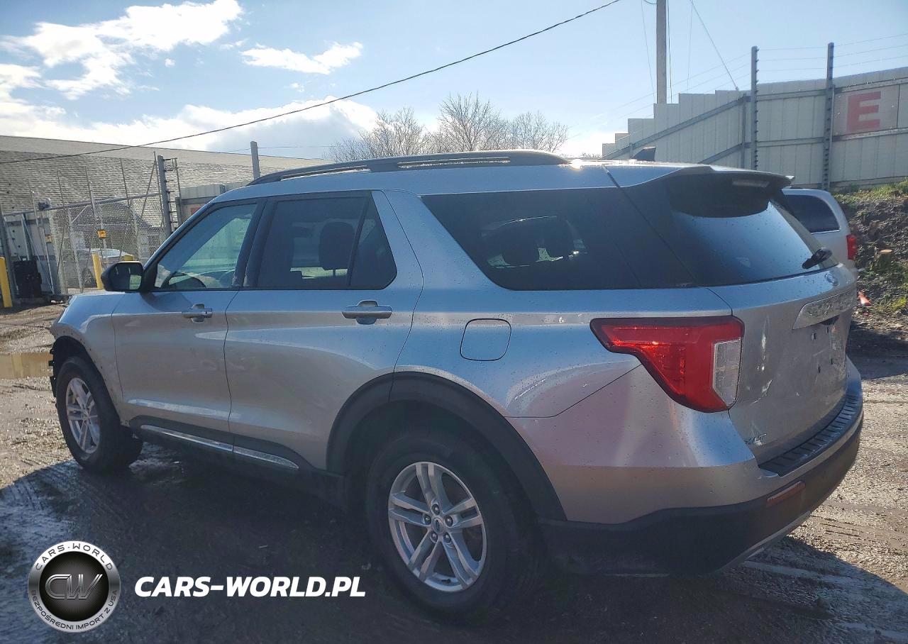 2022 Ford Explorer Xlt VIN:1FMSK8DH9NGB15918 - 2