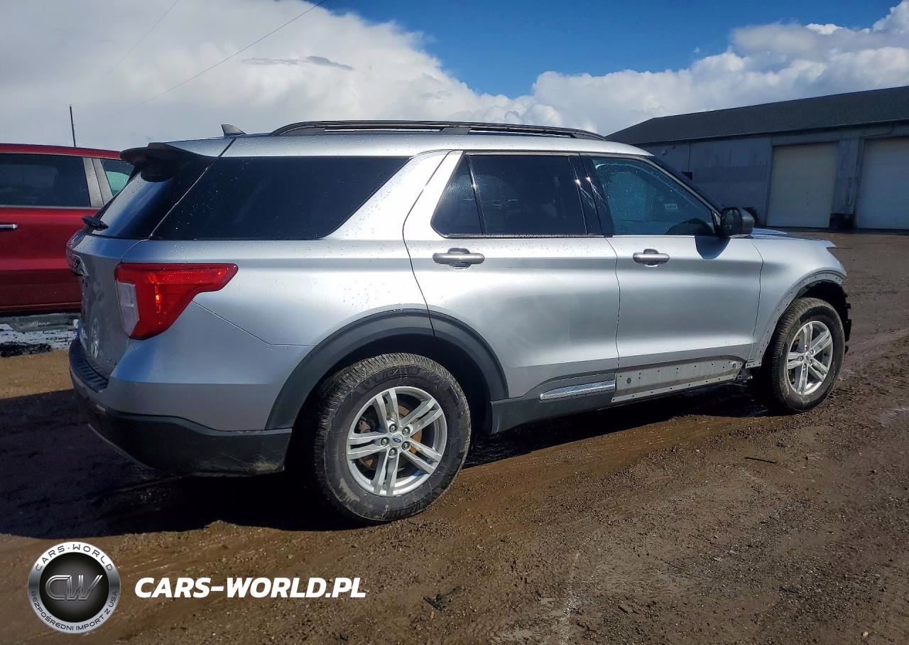 2022 Ford Explorer Xlt VIN:1FMSK8DH9NGB15918 - 3
