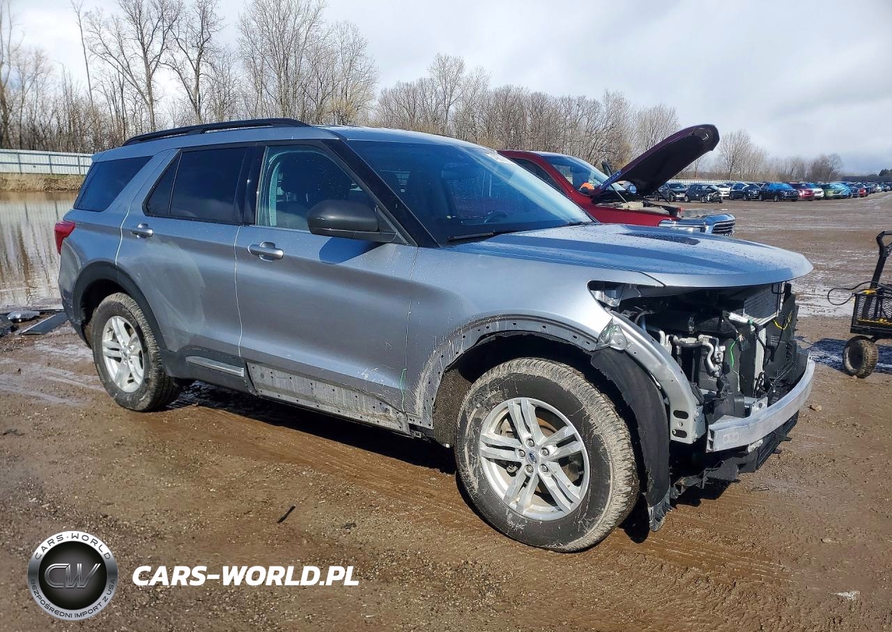 2022 Ford Explorer Xlt VIN:1FMSK8DH9NGB15918 - 4