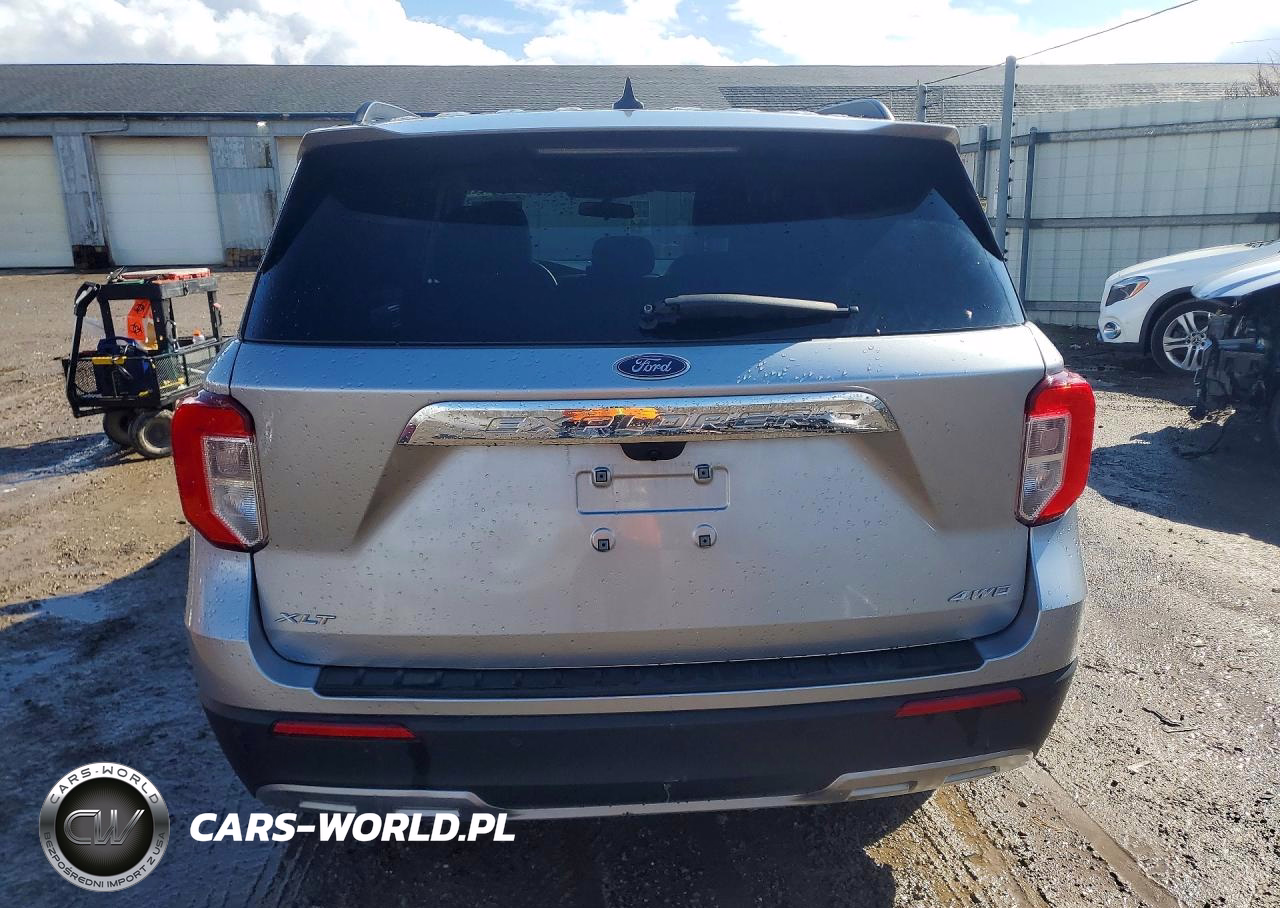 2022 Ford Explorer Xlt VIN:1FMSK8DH9NGB15918 - 6