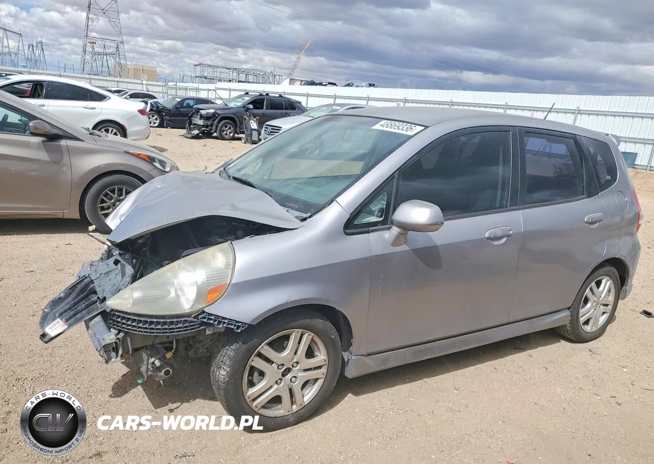 2007 Honda Fit S