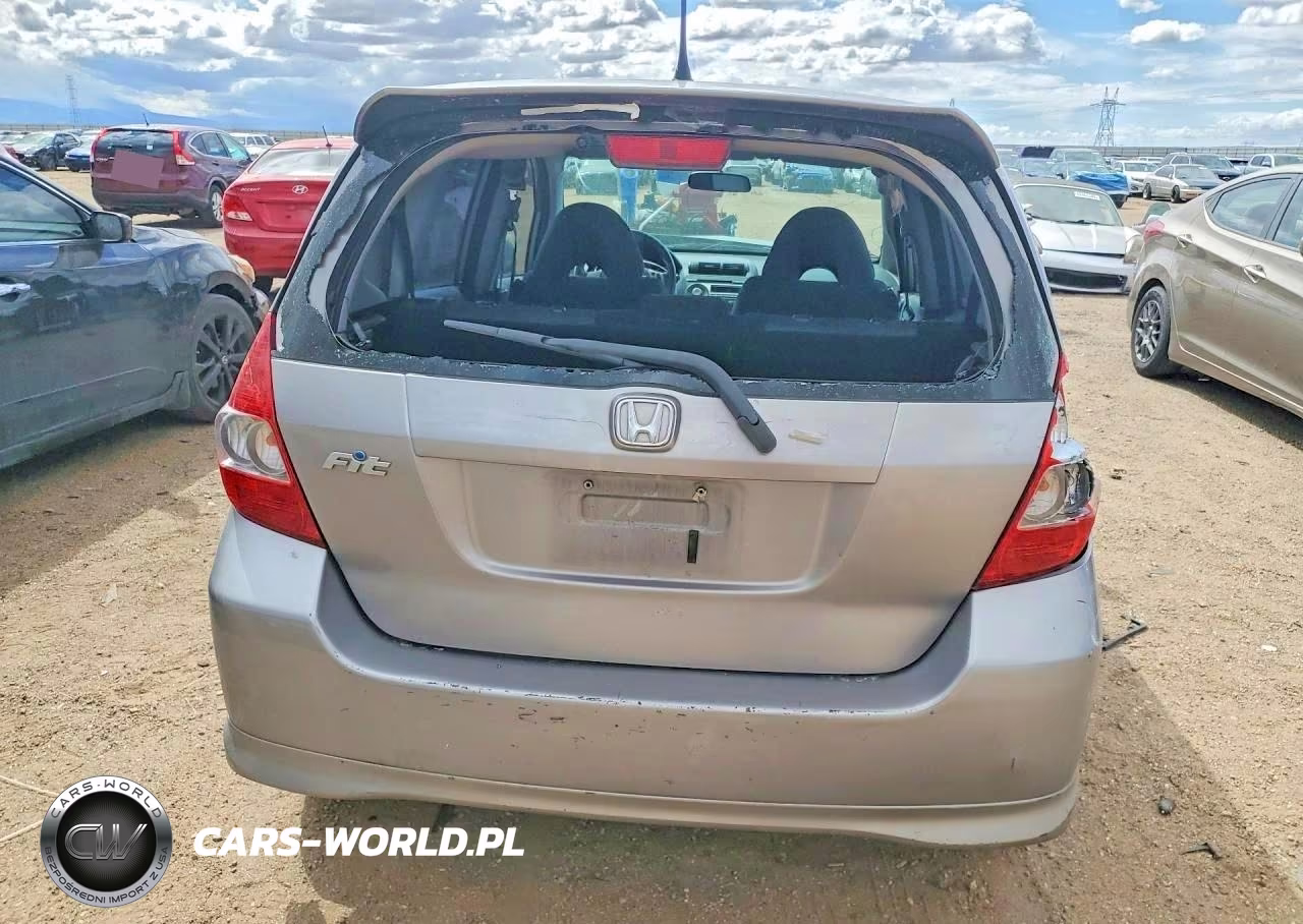 2007 Honda Fit S VIN:JHMGD38657S029505 - 6
