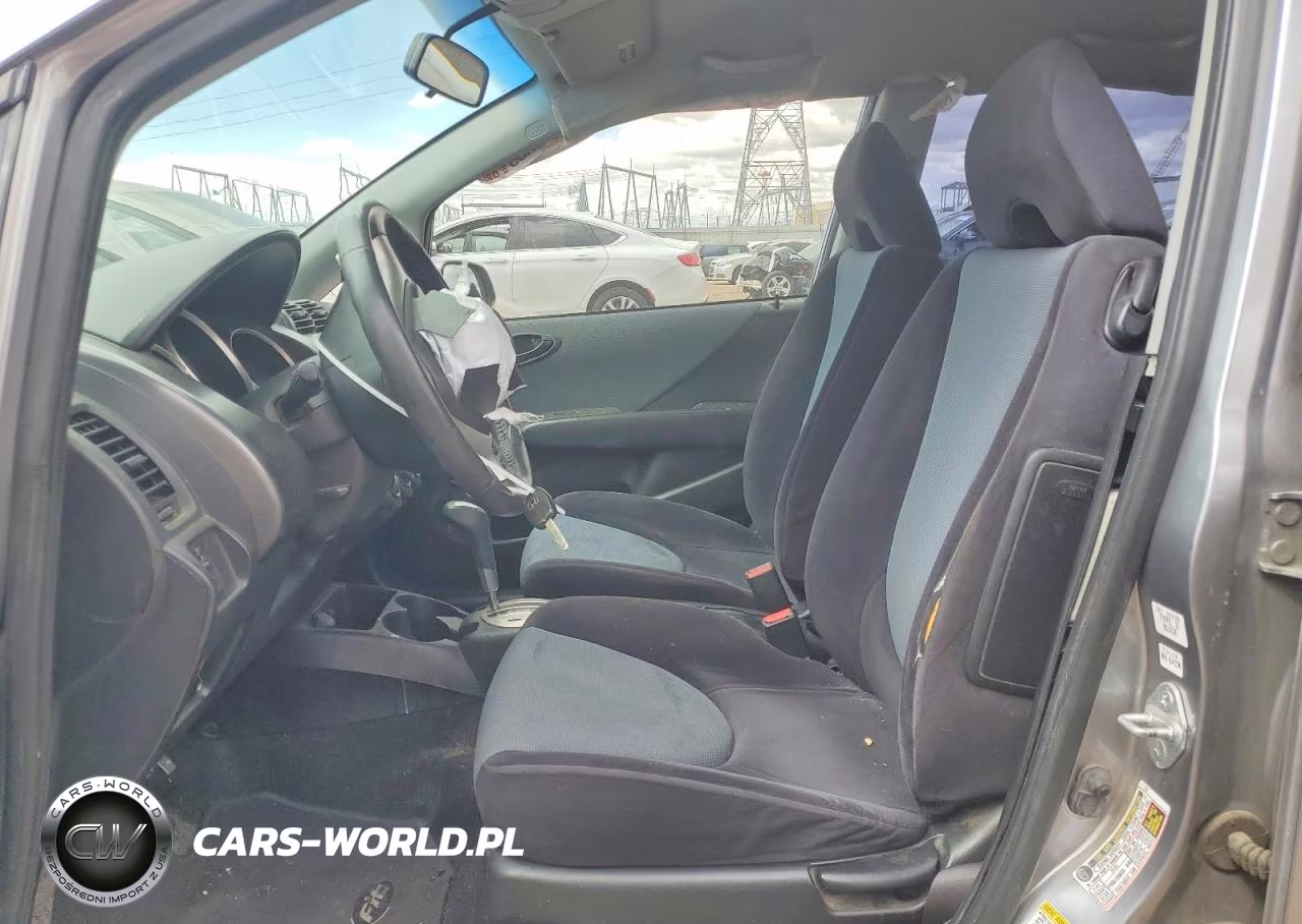 2007 Honda Fit S VIN:JHMGD38657S029505 - 7