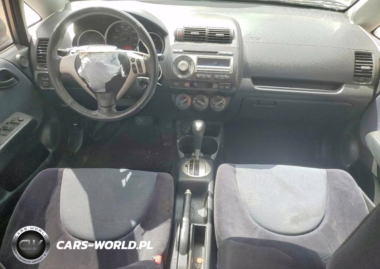 2007 Honda Fit S VIN:JHMGD38657S029505 - 8