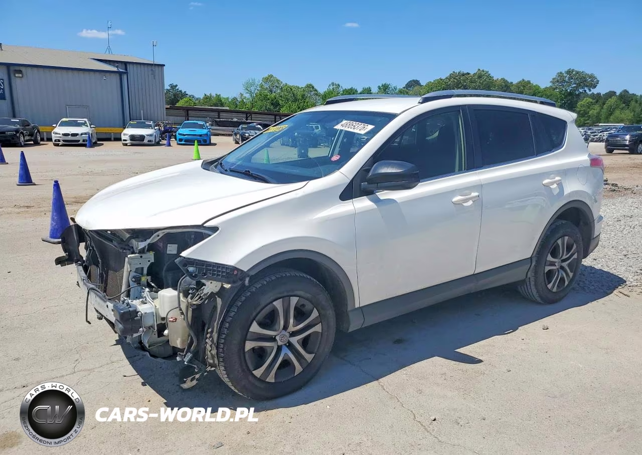2016 Toyota Rav4 Le – zdjęcie 1 z 14