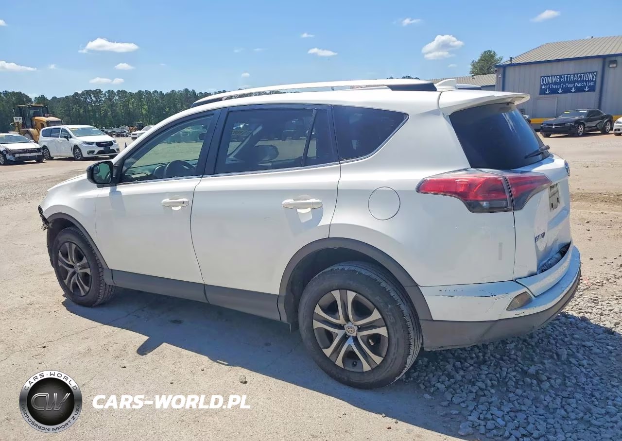 2016 Toyota Rav4 Le VIN:JTMZFREV6GJ084621 - 2