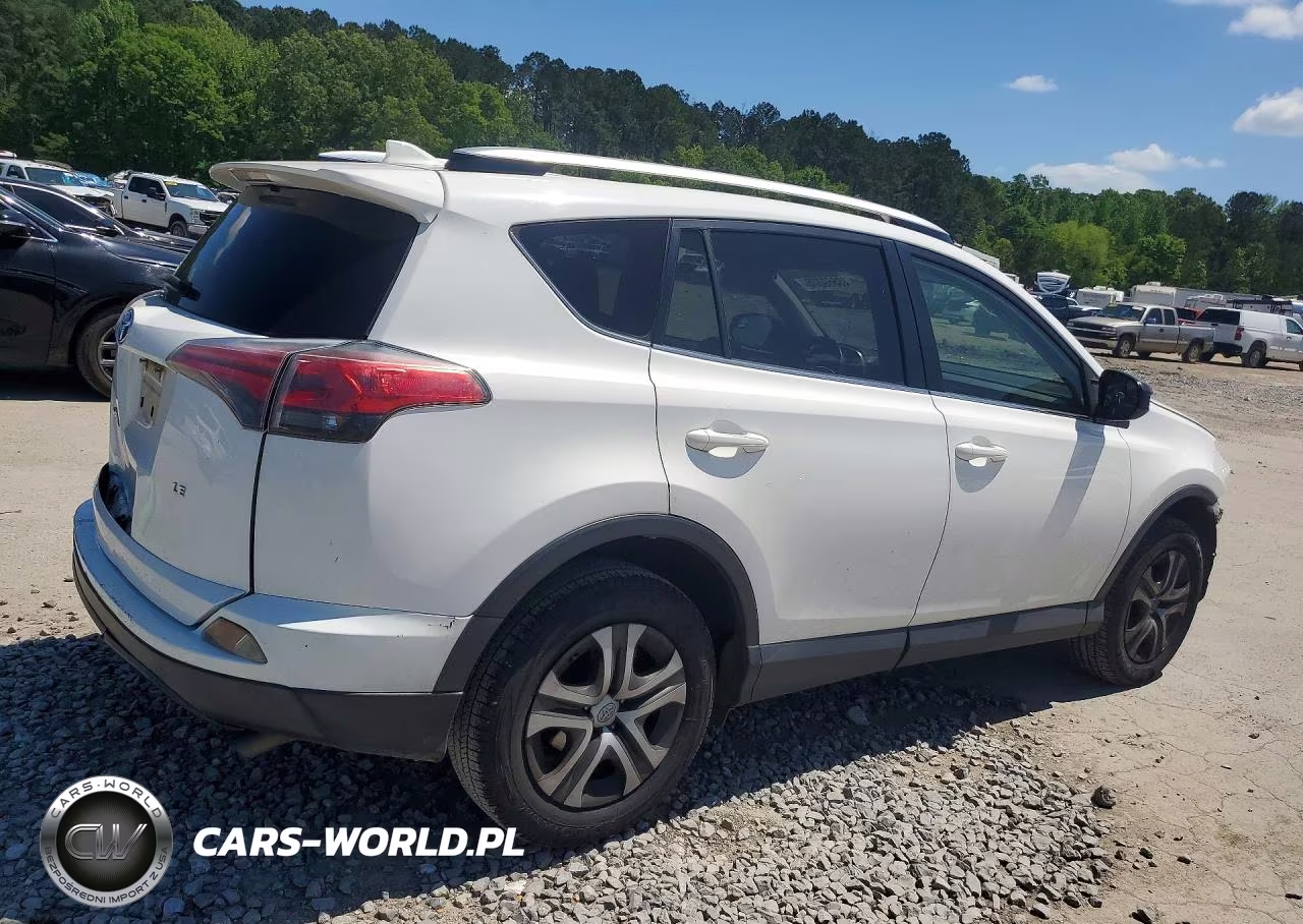 2016 Toyota Rav4 Le VIN:JTMZFREV6GJ084621 - 3