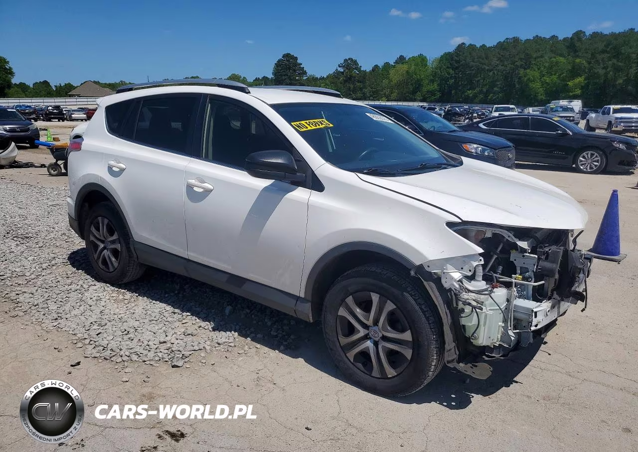 2016 Toyota Rav4 Le VIN:JTMZFREV6GJ084621 - 4