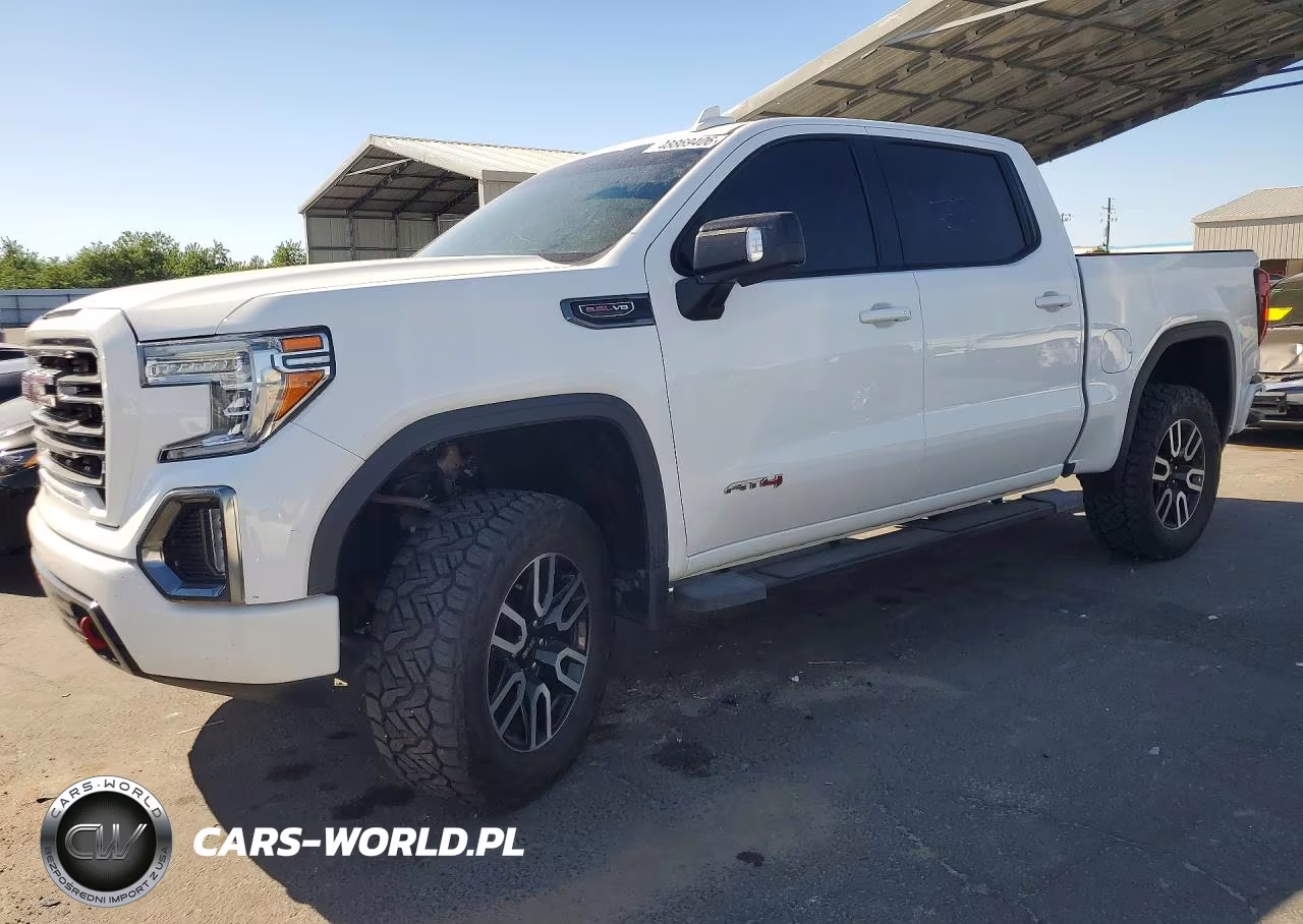 2021 GMC Sierra K1500 Denali VIN:3GTP9EEL8MG419123 - 1