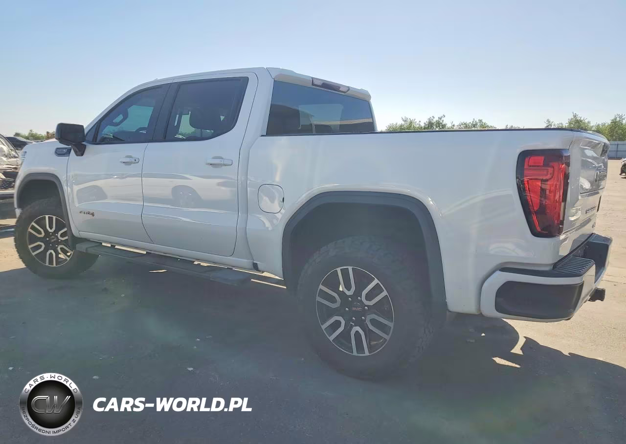 2021 GMC Sierra K1500 Denali VIN:3GTP9EEL8MG419123 - 2