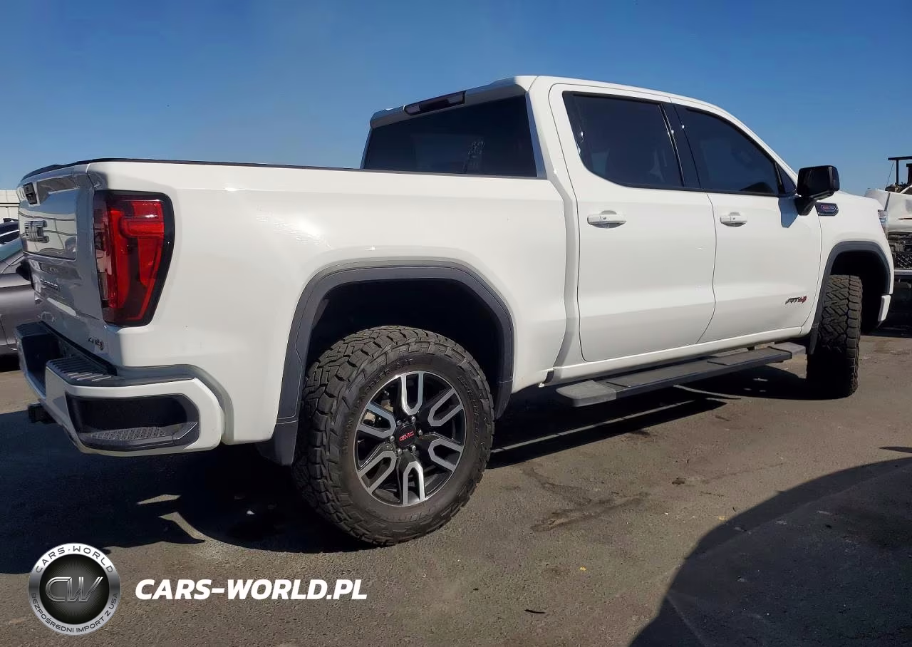 2021 GMC Sierra K1500 Denali VIN:3GTP9EEL8MG419123 - 3