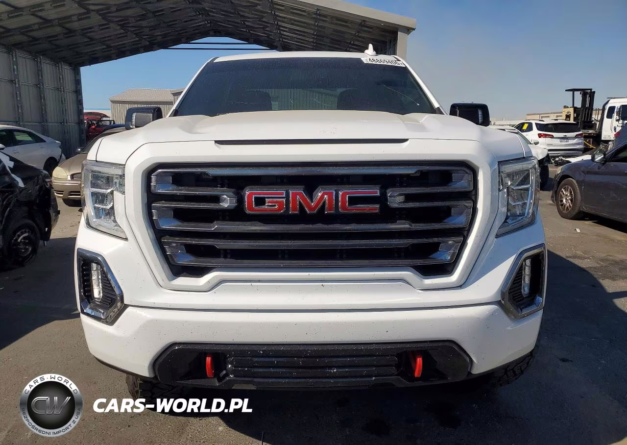 2021 GMC Sierra K1500 Denali VIN:3GTP9EEL8MG419123 - 5