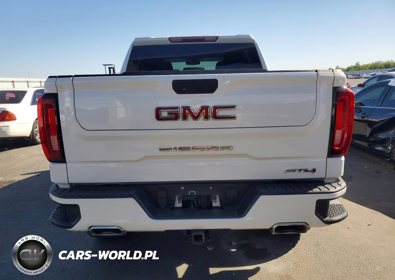 2021 GMC Sierra K1500 Denali VIN:3GTP9EEL8MG419123 - 6