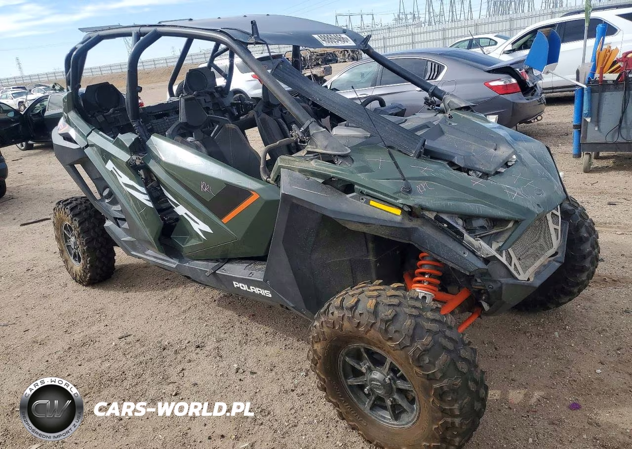 2021 Polaris Rzr Utility Vehicle