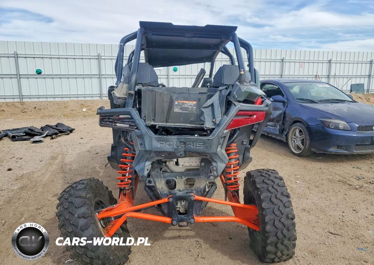 2021 Polaris Rzr Utility Vehicle VIN:3NSR4D923MG628903 - 10