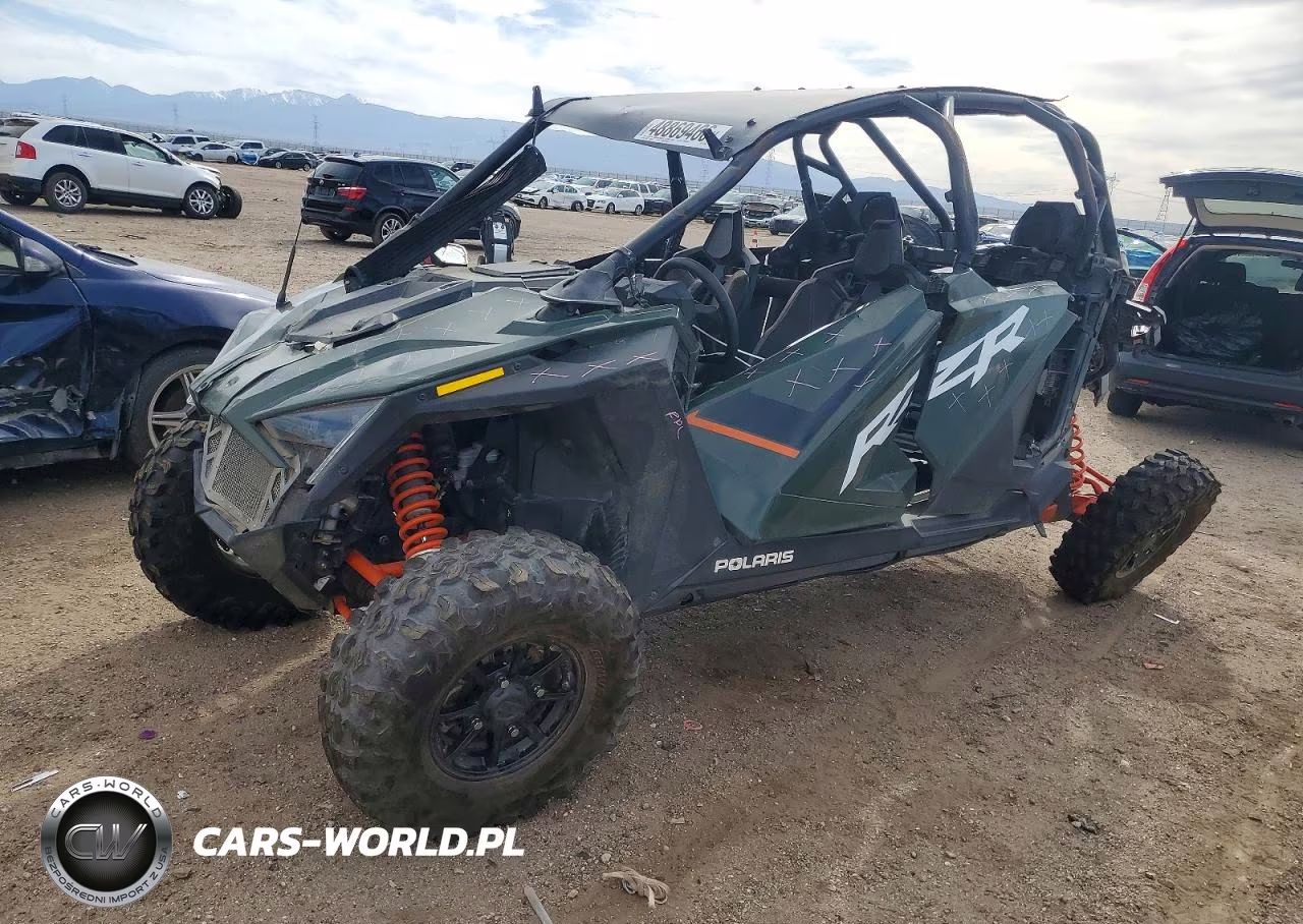 2021 Polaris Rzr Utility Vehicle VIN:3NSR4D923MG628903 - 2