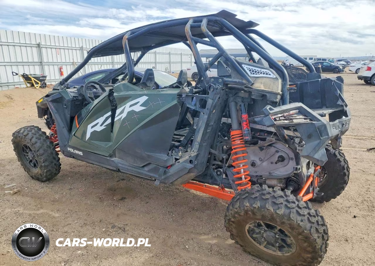 2021 Polaris Rzr Utility Vehicle VIN:3NSR4D923MG628903 - 3