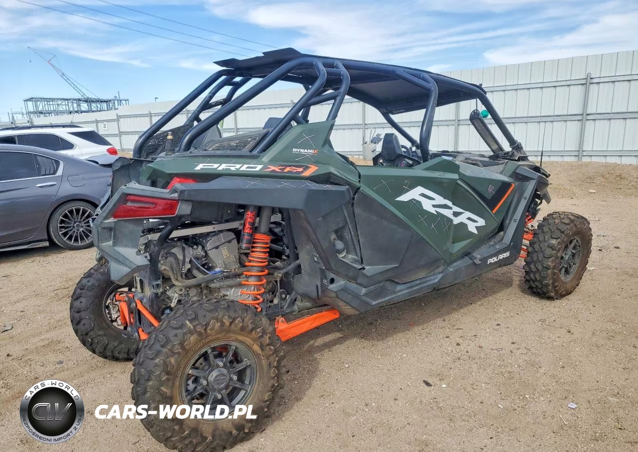 2021 Polaris Rzr Utility Vehicle VIN:3NSR4D923MG628903 - 4