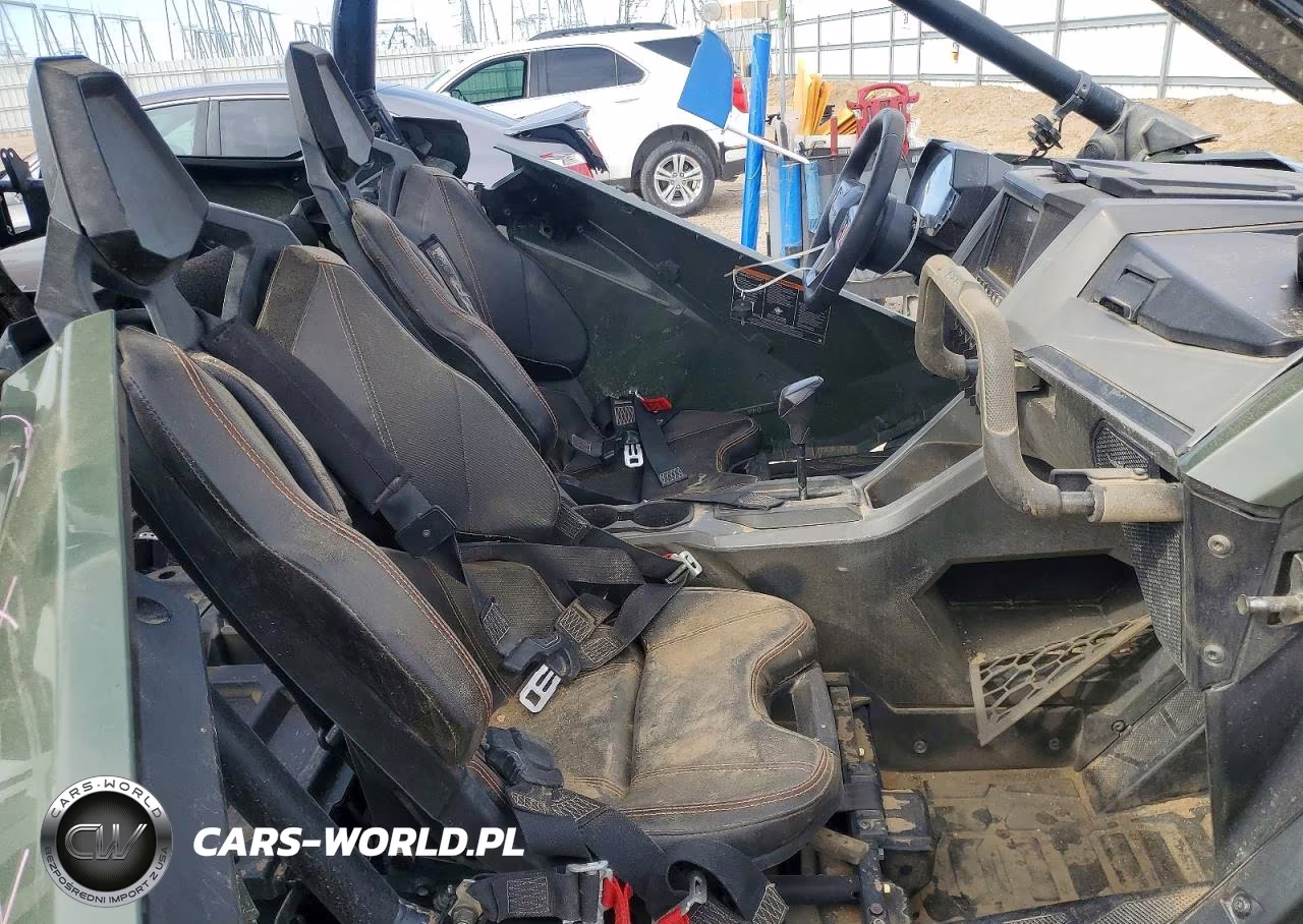 2021 Polaris Rzr Utility Vehicle VIN:3NSR4D923MG628903 - 5