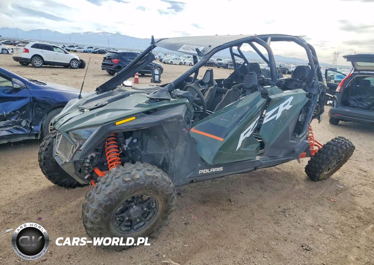2021 Polaris Rzr Utility Vehicle VIN:3NSR4D923MG628903 - 9
