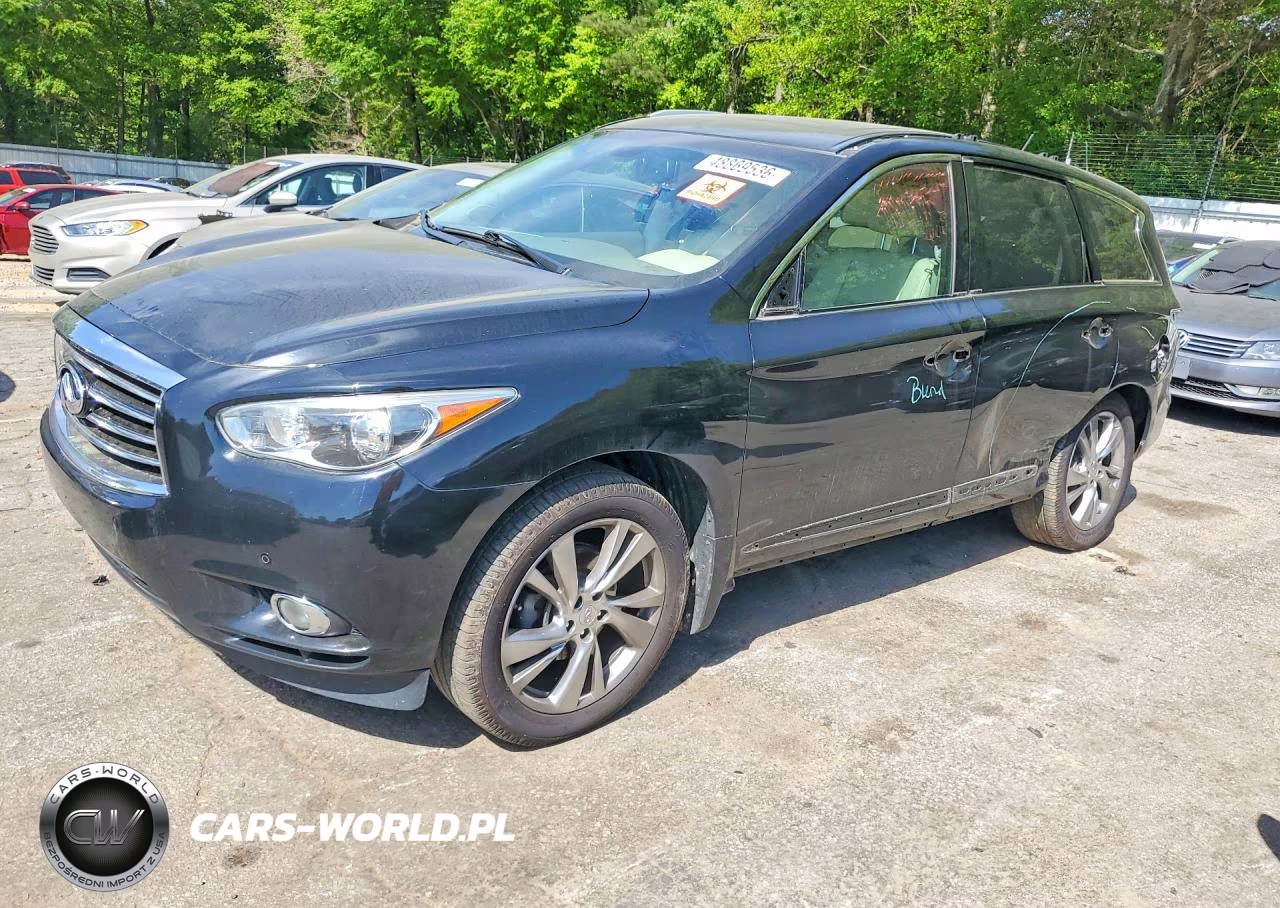 2013 Infiniti Jx35 Base