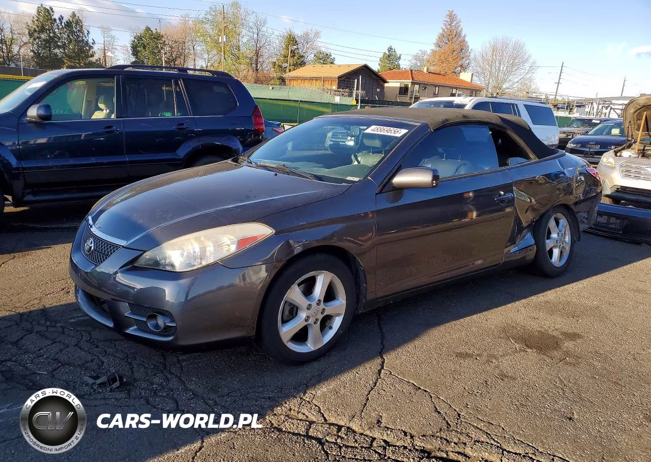 2008 Toyota Camry Solara Sle V6