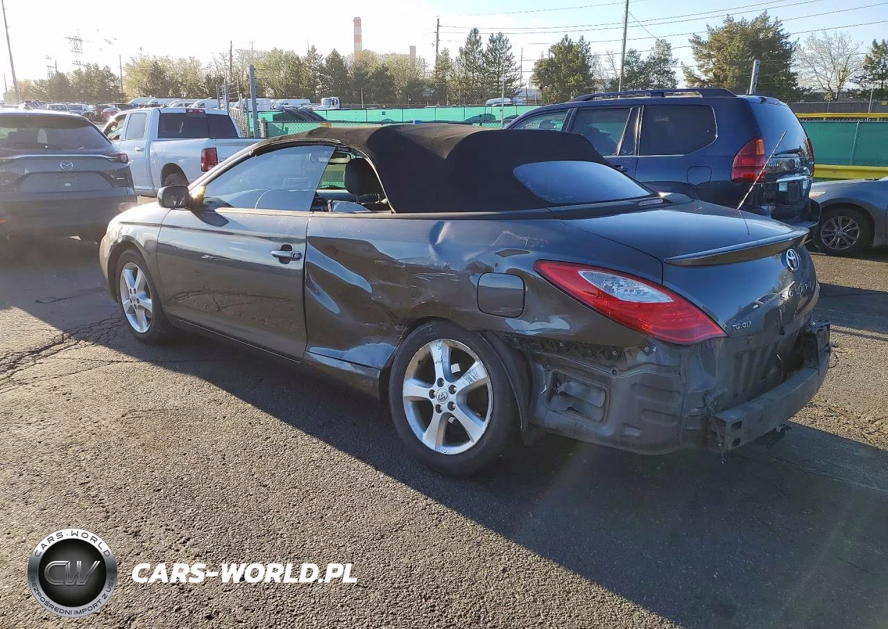2008 Toyota Camry Solara Sle V6 VIN:4T1FA38P18U158163 - 2
