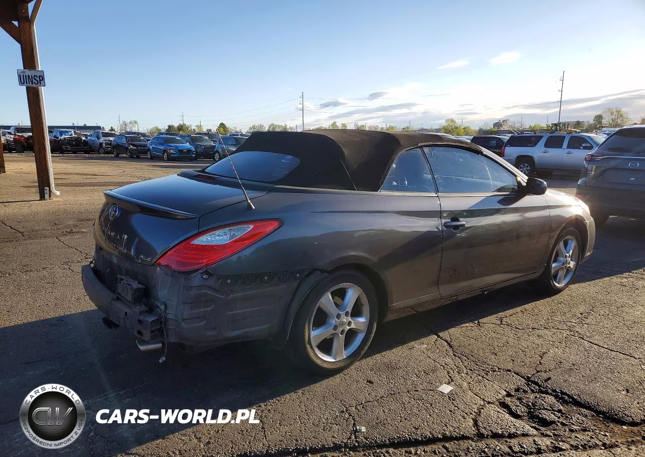 2008 Toyota Camry Solara Sle V6 VIN:4T1FA38P18U158163 - 3