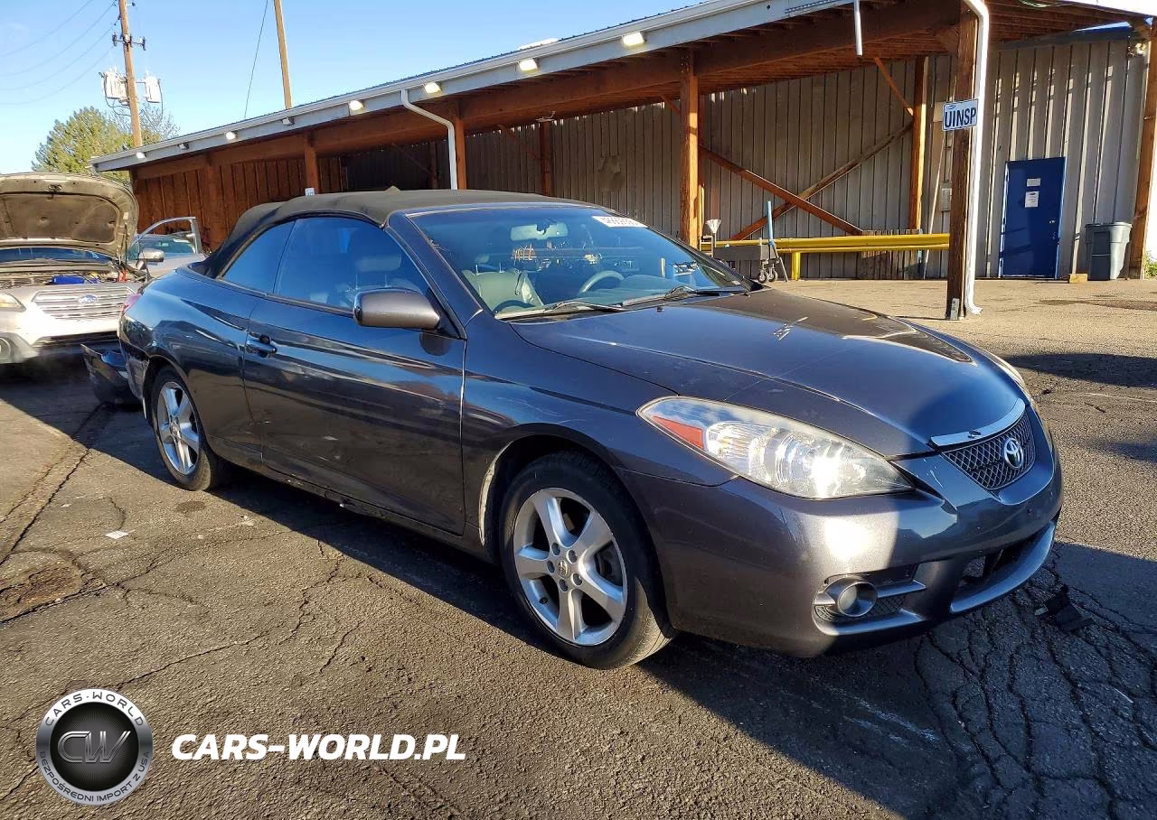2008 Toyota Camry Solara Sle V6 VIN:4T1FA38P18U158163 - 4