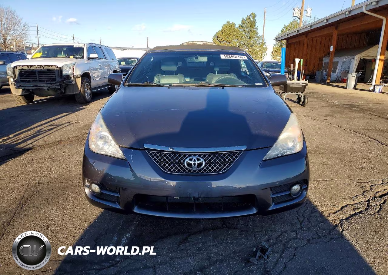 2008 Toyota Camry Solara Sle V6 VIN:4T1FA38P18U158163 - 5