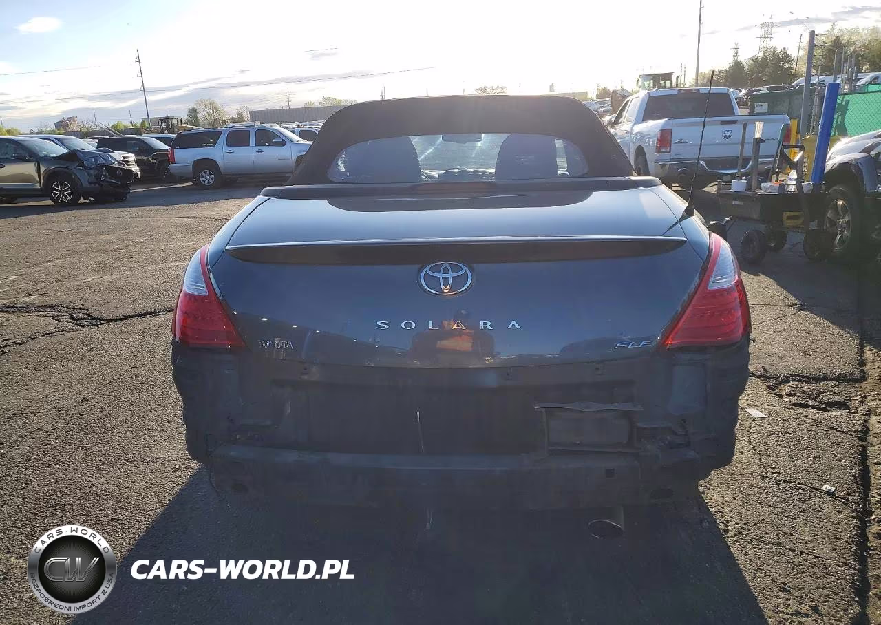 2008 Toyota Camry Solara Sle V6 VIN:4T1FA38P18U158163 - 6