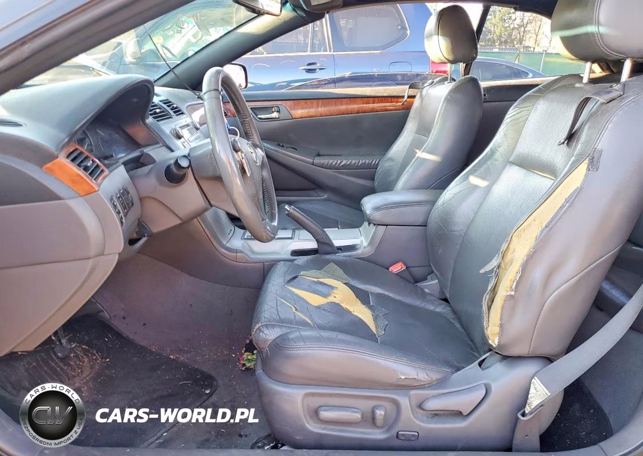 2008 Toyota Camry Solara Sle V6 VIN:4T1FA38P18U158163 - 7