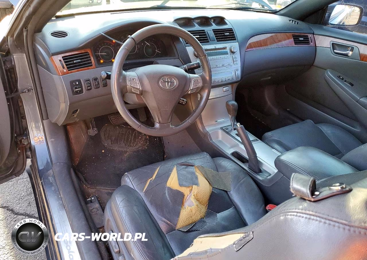 2008 Toyota Camry Solara Sle V6 VIN:4T1FA38P18U158163 - 8
