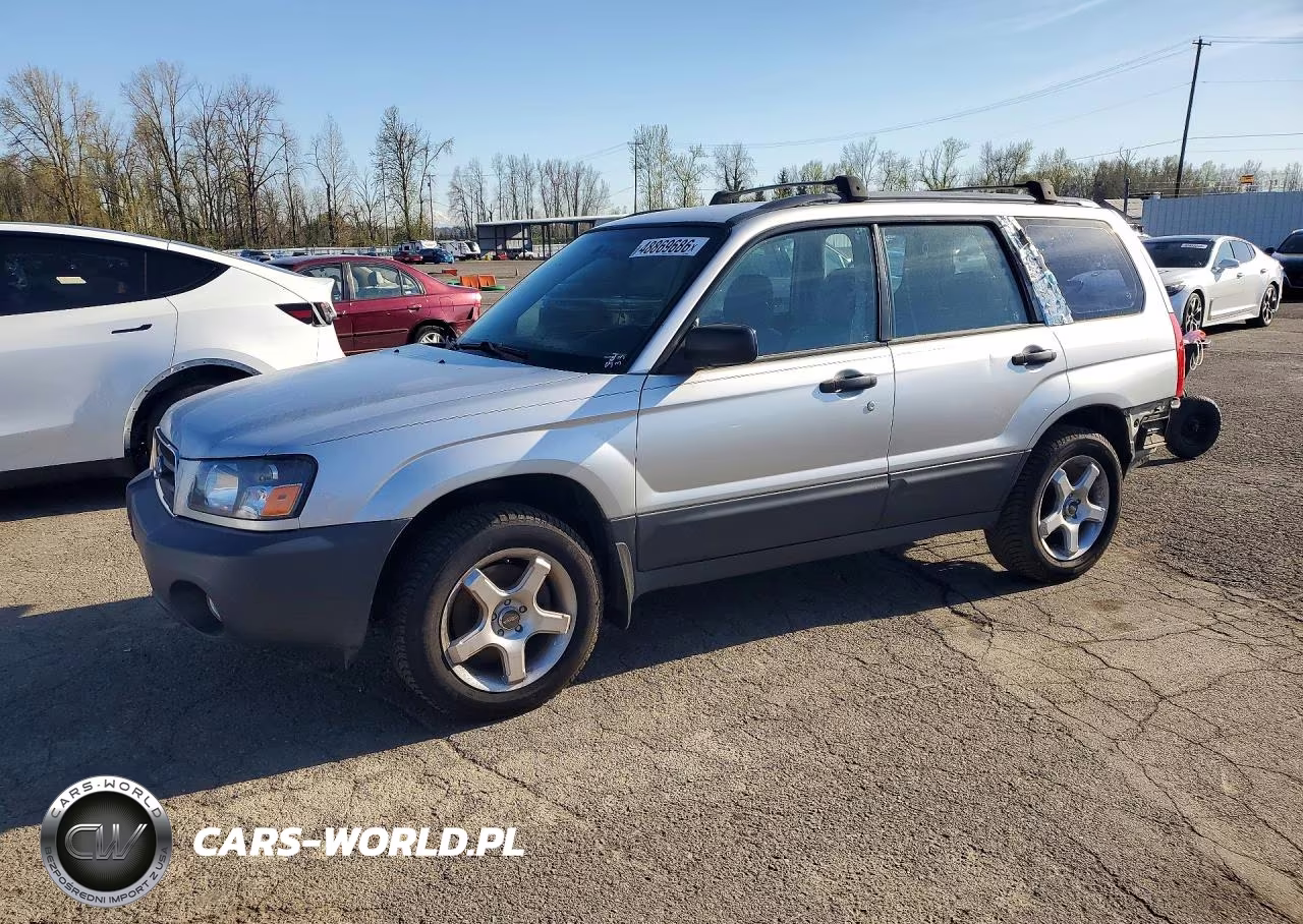 2005 Subaru Forester 2.5X