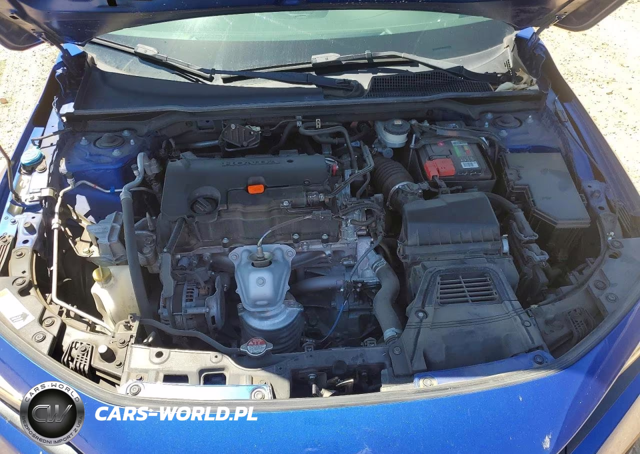 2022 Honda Civic Sport VIN:2HGFE2F58NH516475 - 11