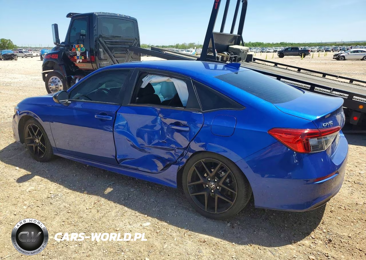 2022 Honda Civic Sport VIN:2HGFE2F58NH516475 - 2
