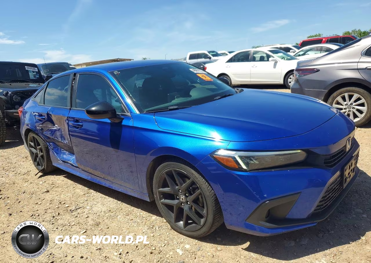 2022 Honda Civic Sport VIN:2HGFE2F58NH516475 - 4
