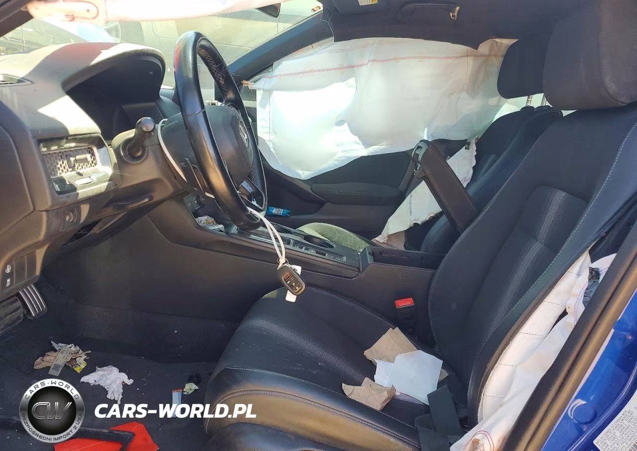 2022 Honda Civic Sport VIN:2HGFE2F58NH516475 - 7