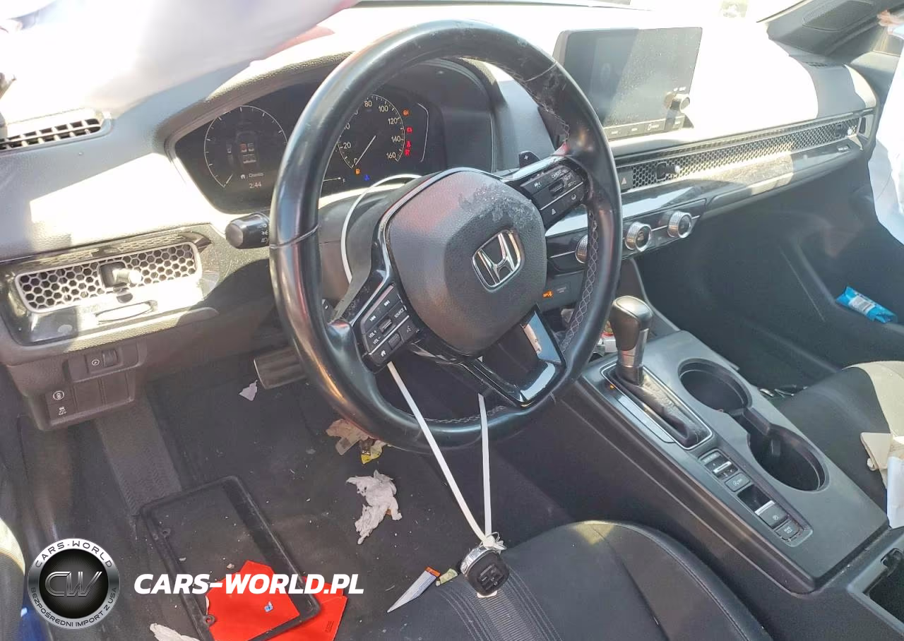 2022 Honda Civic Sport VIN:2HGFE2F58NH516475 - 8